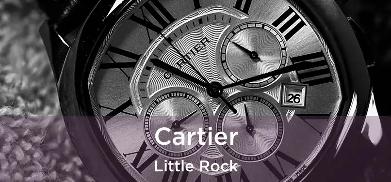 Cartier Little Rock