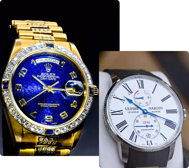 Luxury Watch Buyers in Little Rock, AR