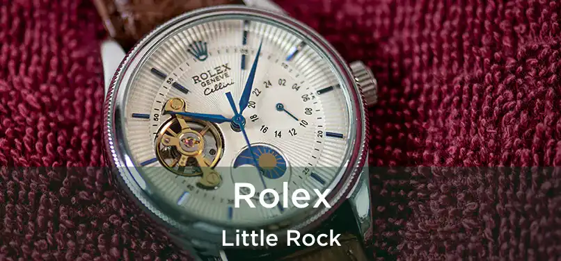 Rolex Little Rock